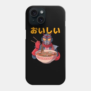 Ramen Ninja Robot Phone Case