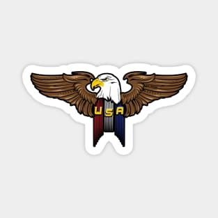 Eagle - USA Magnet
