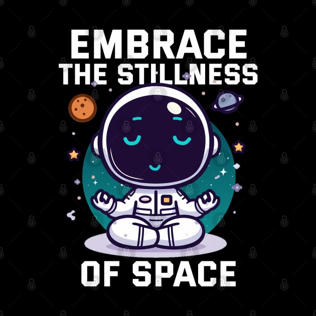Embrace the Stillness of Space - Astroooo by mirailecs