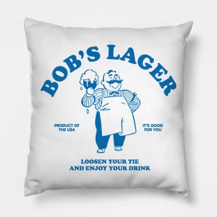 Bob's Lager Pillow