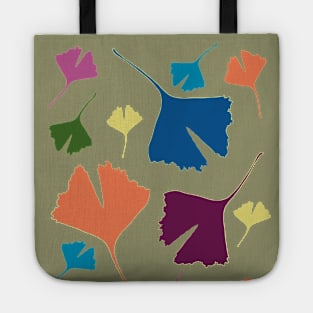 Ginkgo leaves Tote