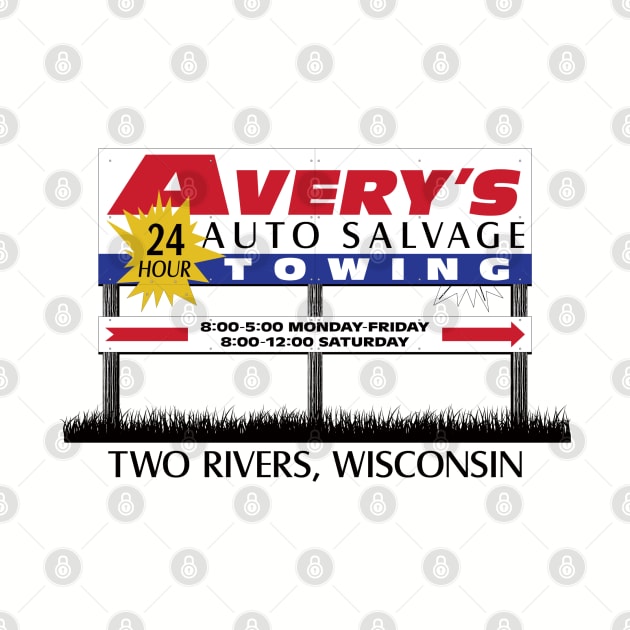 Steven Avery Auto Salvage - Making a Murderer by nicklower