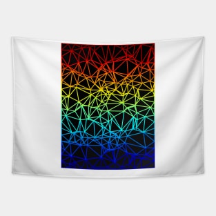 Gradient Color Mesh Tapestry