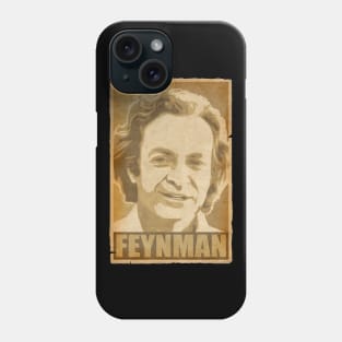 Richard Feynman Phone Case