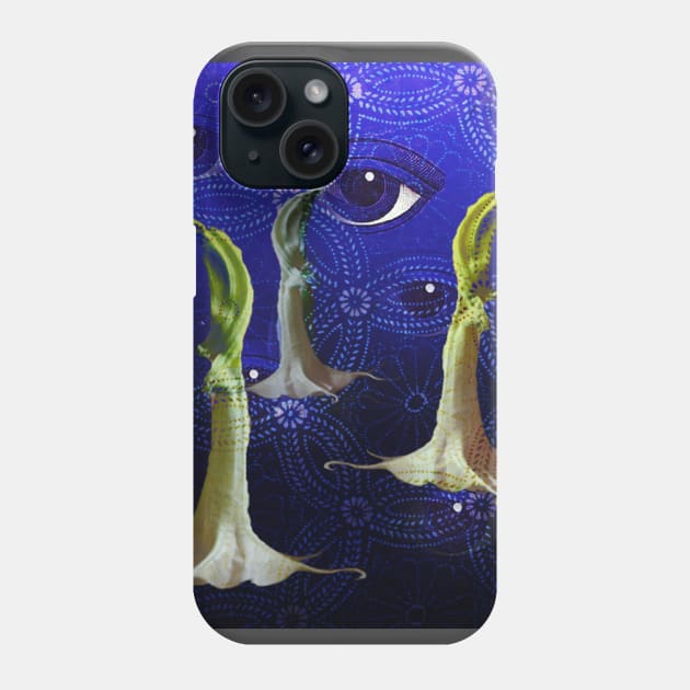 datura tears Phone Case by TrueMagic