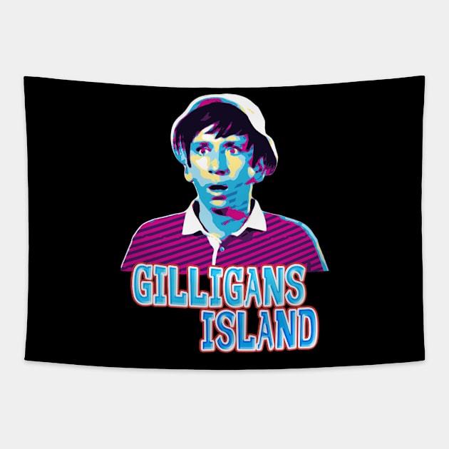 Gilligans Island Tapestry by Tamie