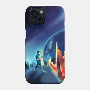 Spaceman Phone Case