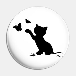 Cat professional Art Pin