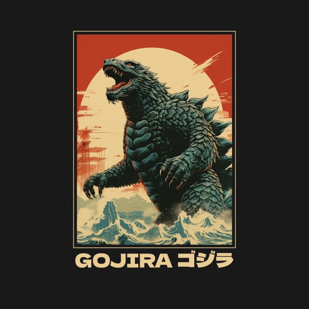 Godzilla - King of the Monsters by Seraphine