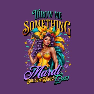 Throw Me Something Mardi Gras T-Shirt