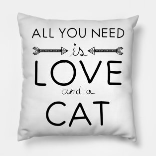 All you need is love : Cat Pillow