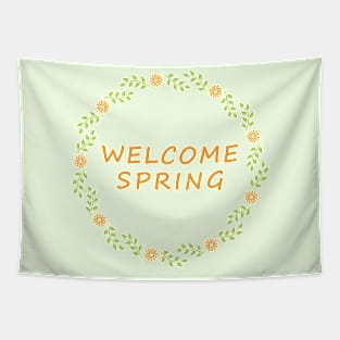 Welcome spring Tapestry