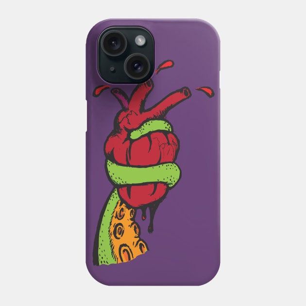 Cthulhu Tentacle Love Phone Case by CthulhuForAmerica