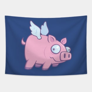 When Pigs Fly Tapestry