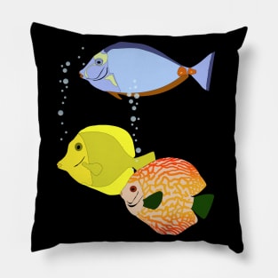 Drei Fische Pillow