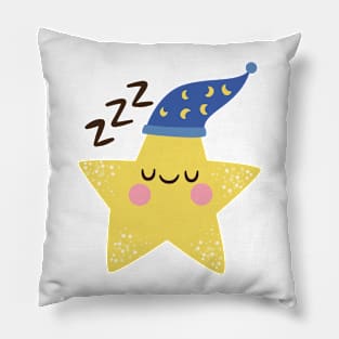 Gold Star, Sleeping star Pillow