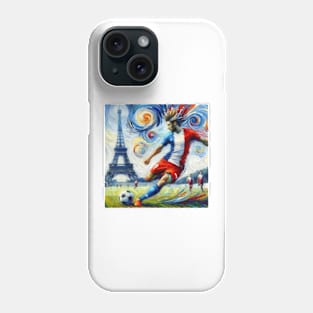 USA Mens Soccer Shirt, Soccer Jersey, Paris Olympics, Olympic Games 2024, Olympic Sports, Paris Games, 2024 Olympic Shirt, Olympic Soccer Tee Phone Case