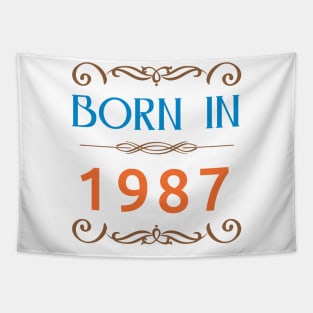 Born in 1987 Since 1987 Tapestry