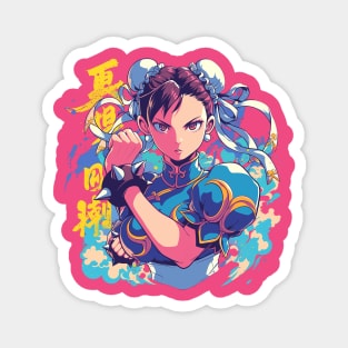 chun li Magnet