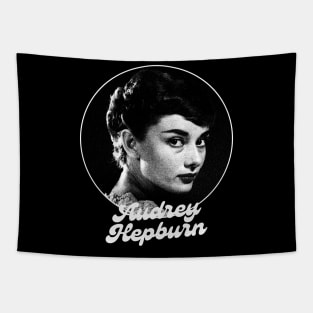 Audrey Hepburn Tapestry