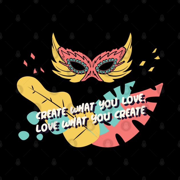 Create What You Love, Love What You Create - Crafting And Building by Suimei