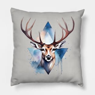 Deer Spirit Pillow