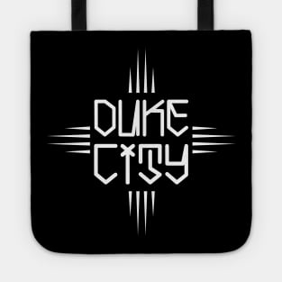 Duke City Badge Tee Tote