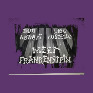 Abbot & Costello & Frankenstein T-Shirt