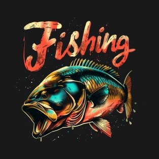 Fishing t-shirt T-Shirt