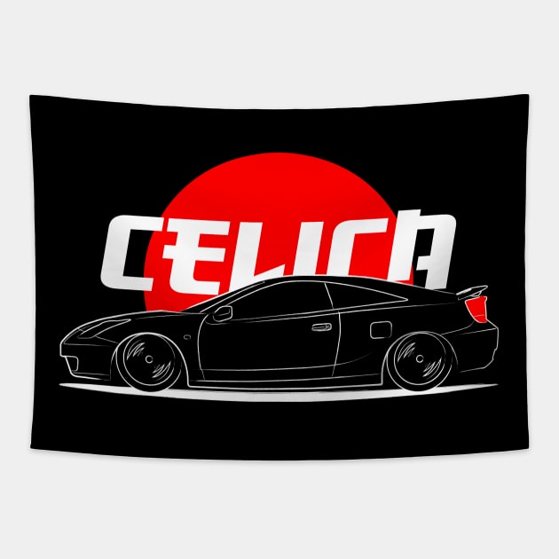 JDM Celica Tapestry by GoldenTuners