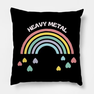 Heavy Metal Lover Pillow