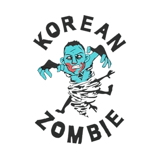 Korean Zombie crazy T-Shirt