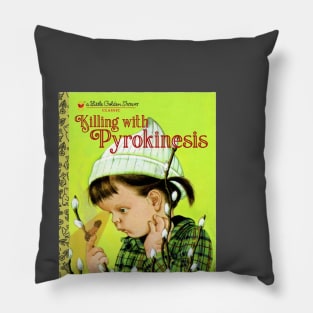 Pyrokinesis Pillow