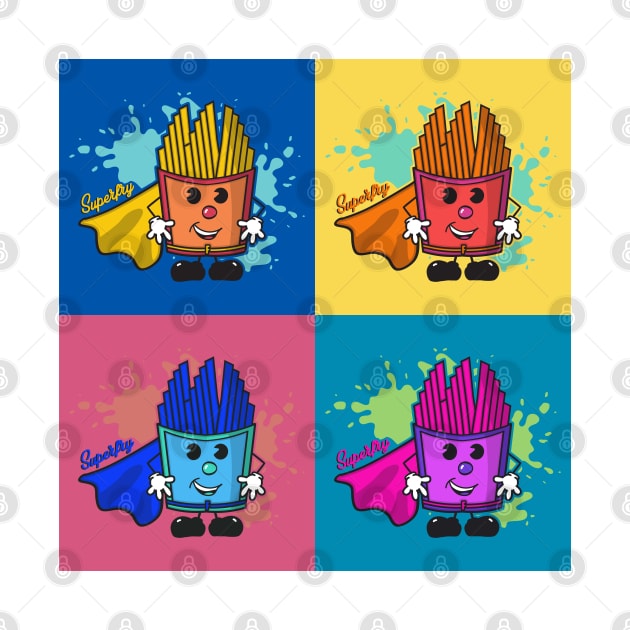 Pop Art for Kids | Superfry | ALL by Royal Mantle