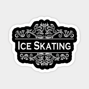 Sports Ice Skating Magnet