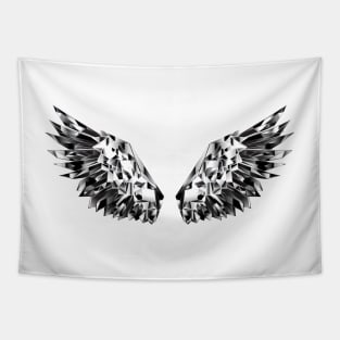 Mirror Wings Tapestry