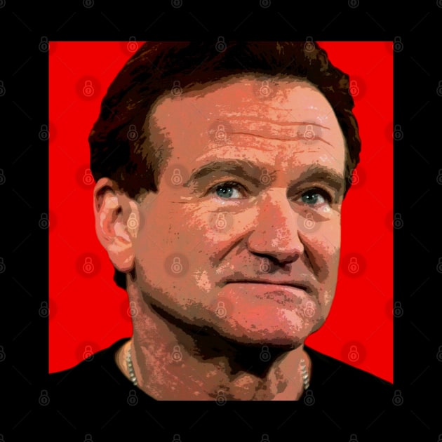 robin williams by oryan80