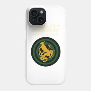 Snakes and Songbirds Phone Case