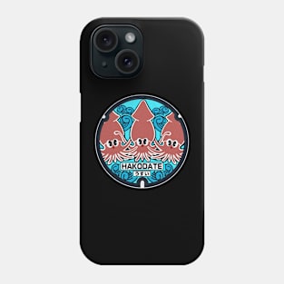 Hakodate Manhole Cover Art Phone Case