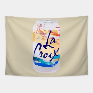 Coconut sparkling water Tapestry