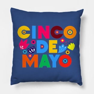 Happy Cinco de Mayo To You! Pillow