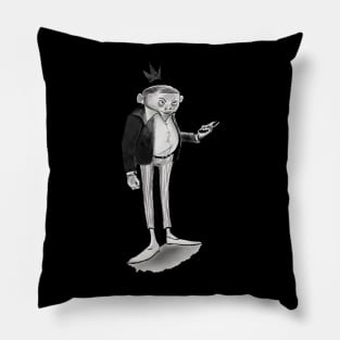 Comedian from the past Pillow