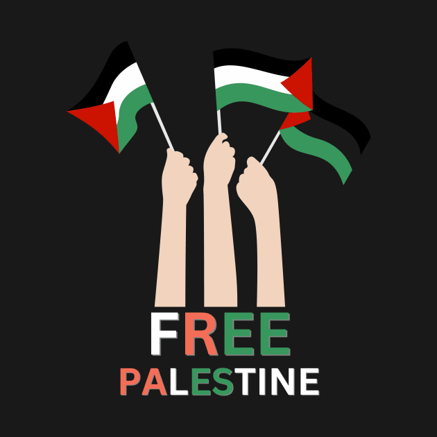 Free palestine by SHAIKY