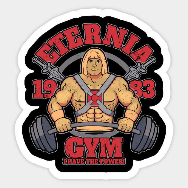 Eternia Gym v2 - Training - Sticker