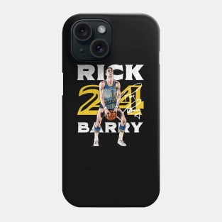 Rick Barry Golden State Free Throw Phone Case