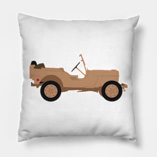 Jeep Willys Pillow