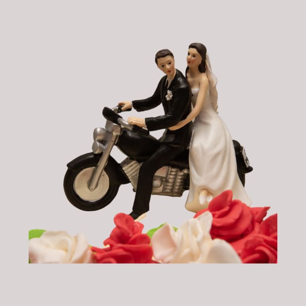 Motorcycle Bridegroom by LibrosBOOKtique