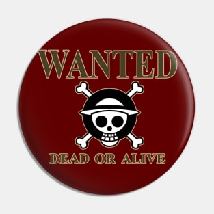 Straw Hats Pin