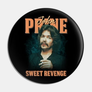 John Prine  Original Aesthetic Tribute 〶 Pin