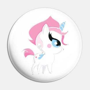 Baby unicorn Pin